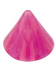 Ruter Purple/Pink - 5 mm Akrylkule til 1,6 mm stang