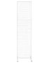 Hvit Stativ med Rutenett 45x200 cm - Pampas
