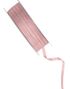 Satengbånd Lys Skitten Rosa - 3 mm / 50 meter