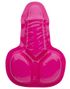 2 stk Rosa Penisformet Fat i Plast