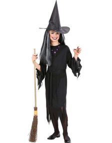 Witch In Training - Barnekostyme