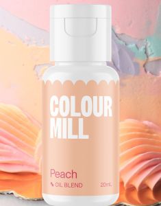Colour Mill Peach Oljebasert Matfarge - 20ml