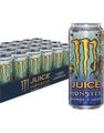 24 stk Monster Energy Juiced Aussie Lemonade 500 ml (UK Import) - Helt Brett