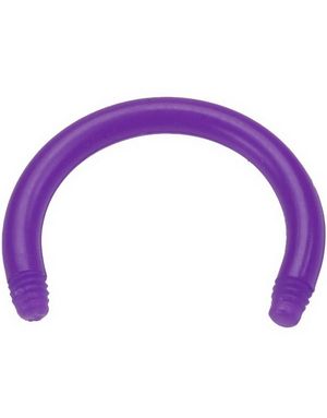 Rund Lilla Bioplast Stang til 1,2 mm Kule