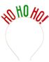 Hårbøyle i Metall - HO HO HO!