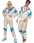 80-talls Holografisk Grilldress til Voksen