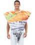 Fish and Chips Unisex Kostyme til Voksen - Onesize