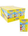 24 stk Pez Fizzy Looney Tunes Flip Top Box - Hel Eske 0.72 kg