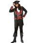 Deluxe Swashbuckler Piratkostyme til Mann