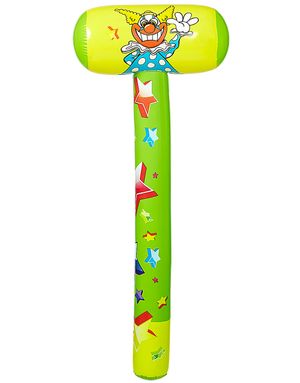 Oppblåsbar Sirkus Hammer - 96 cm