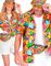 80's Funky Rosa Unisex Kostymeskjorte til Voksen