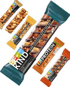 Taste Them All - Be-Kind Bar - Fem Smaker - Pakketilbud
