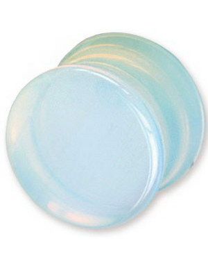 Gjennomsiktig Opalite Sten - Organisk Piercing Plugg