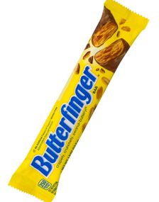 Butterfinger Bar med Peanøttsmør 53 gram (USA Import)