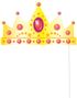 10 stk Fotoeffekter for Prinsessefest