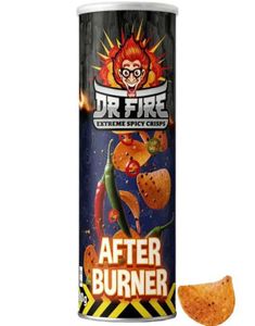 Dr. Fire Extreme Spicy Crisps After Burner 80 gram