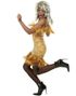 80 talls Tina Turner Gullfarget Kostyme