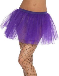 Tutu-skjørt - Lilla Underskjørt