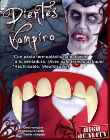 Store Vampyr Løstenner med Festemiddel