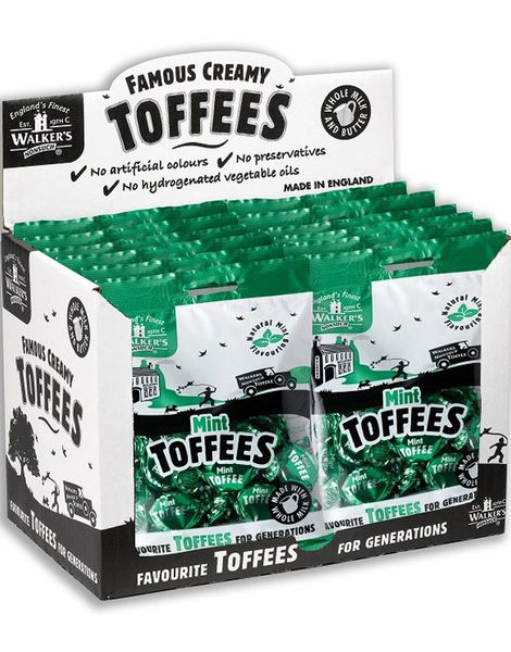 12 poser Walkers Mint Toffees – Hel Eske