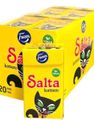 20 stk Fazer Salta Katten - Pastiller med Salt Lakrissmak - Hel Eske 760 gram