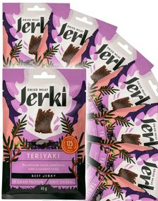 20 stk Jerki Teriyaki Beef Jerky - Hel Eske 900 gram