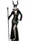 Maleficent Luksuskostyme med Horn
