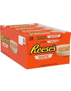 24 stk 2-Pack Reese’s White Peanut Butter Cups - Hel Eske 0,93 kg (USA Import)