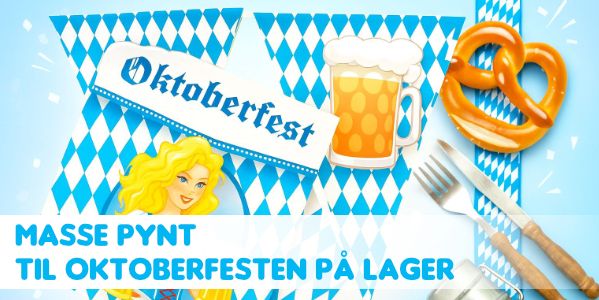 Oktoberfest dekorasjoner