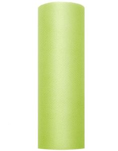 GRØNT Tyll på Rull 15 cm x 9 meter