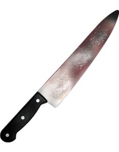 Ghost Face - Lisensiert Blodig Kniv (38 cm)