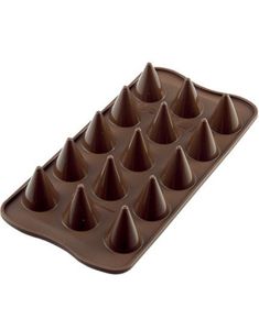 Silikomart Kono - Kjegle Sjokoladeform