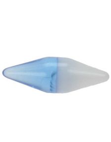 Spiss Pille Blå - 5x15 mm Akrylkule til 1,6 mm stang