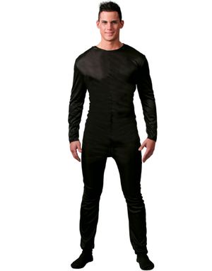 Svart Jumpsuit/Bodysuit til Mann