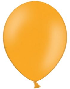 50 stk 30 cm - Orange Ballonger