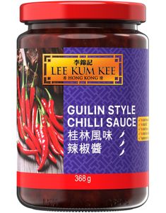 Guilin Style Chilli Sauce - Chilisaus i Guilin-stil - Lee Kum Kee 368 gram (Kina)