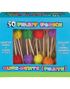 50 Stk Cocktailpinner med Forskjellige Fruktformet Honeycombs 10 cm