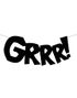 GRRR! Banner 28x62 cm - Monsterfest