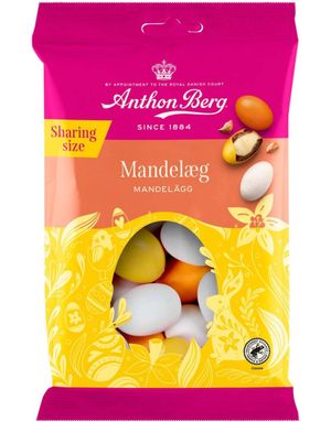 Anthon Berg Mandel-Egg 215 gram
