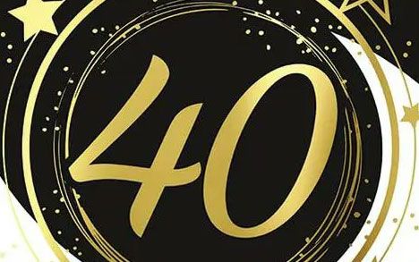 40-årsfeiring