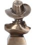 John Wayne - Bronsefarget Byste 18 cm
