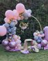100 stk 30 cm MEGAPACK - Pastellfarget Ballonger