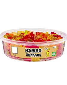 1790726400_1200 stk Haribo Goldbears / Gummibjørner 460g - Boks