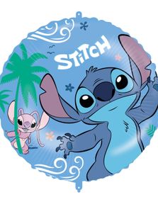 Folieballong 46 cm - Stitch & Angel
