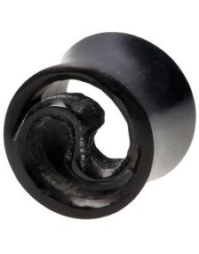 Hollow Horn Tribal Blade - Organisk Piering Tunnel