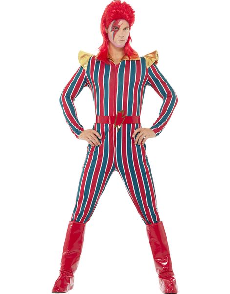 David Bowie Inspirert Herrekostyme