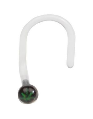 Green Weed - Nesepiercing