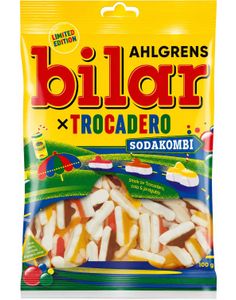 Ahlgrens Biler Sodakombi + Trocadero 100 gram