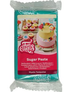 Funcakes Fondant - Mystic Turquoise / Turkis 250 gram
