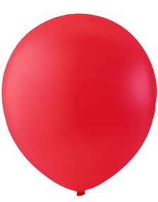 100 stk 23 cm MEGAPACK - Røde Ballonger